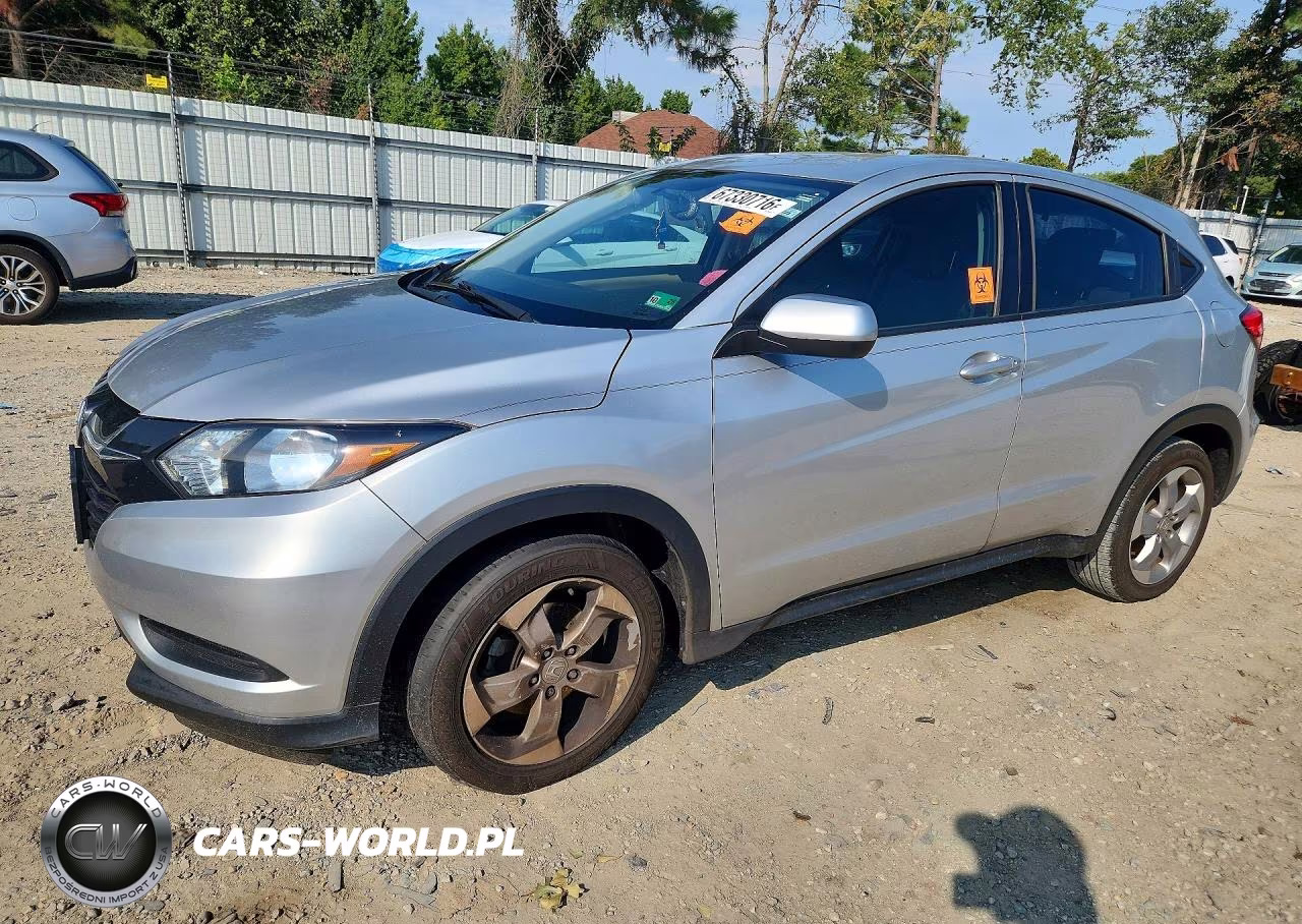 2016 Honda Hr-V Lx – zdjęcie 1 z 13