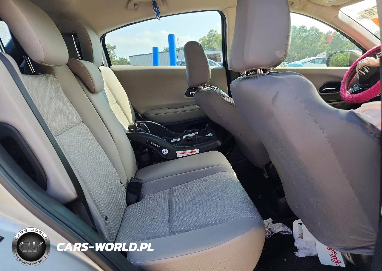 2016 Honda Hr-V Lx VIN:3CZRU5H33GM749691 - 11