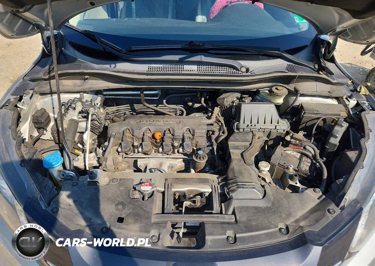 2016 Honda Hr-V Lx VIN:3CZRU5H33GM749691 - 12