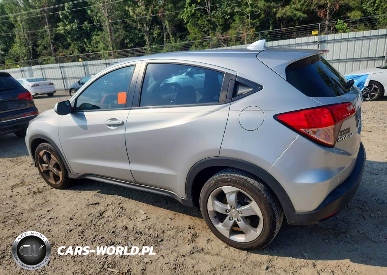 2016 Honda Hr-V Lx VIN:3CZRU5H33GM749691 - 2
