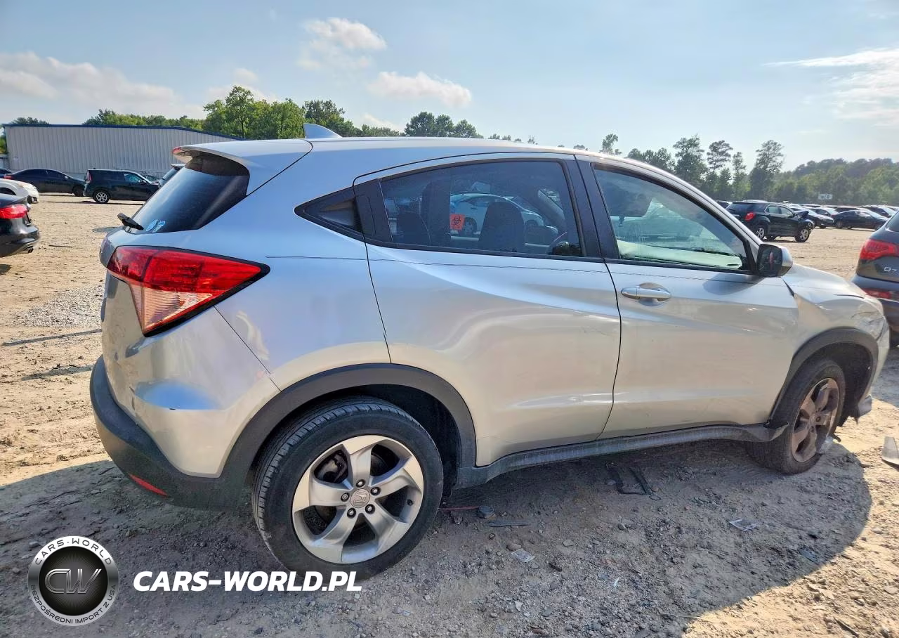 2016 Honda Hr-V Lx VIN:3CZRU5H33GM749691 - 3