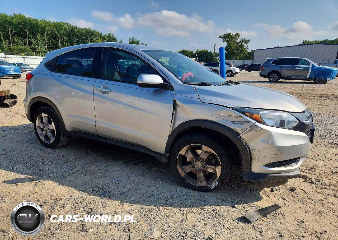 2016 Honda Hr-V Lx VIN:3CZRU5H33GM749691 - 4
