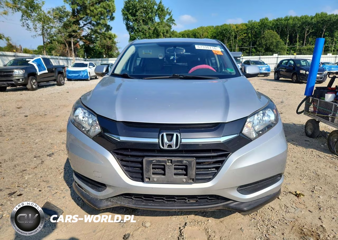 2016 Honda Hr-V Lx VIN:3CZRU5H33GM749691 - 5