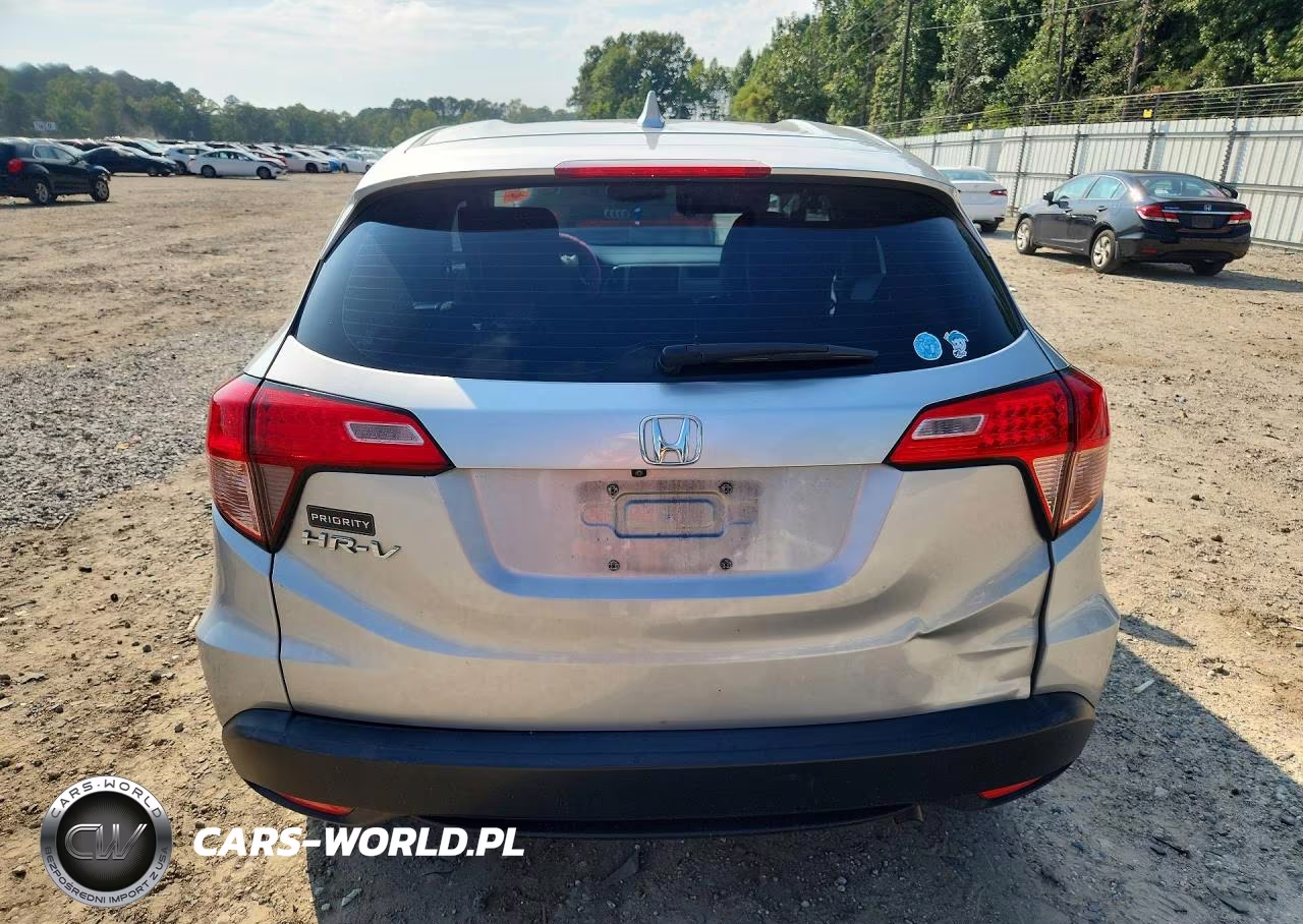 2016 Honda Hr-V Lx VIN:3CZRU5H33GM749691 - 6