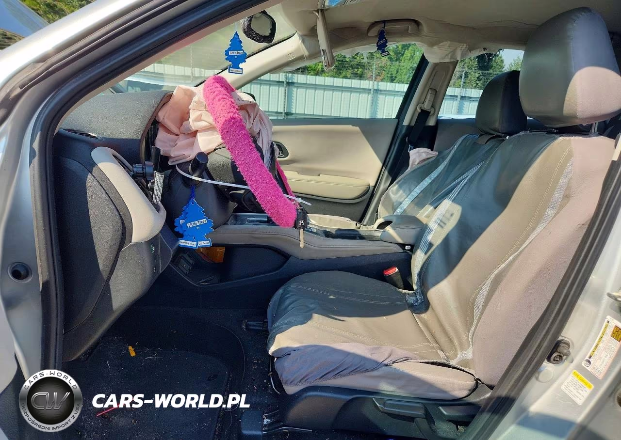 2016 Honda Hr-V Lx VIN:3CZRU5H33GM749691 - 7
