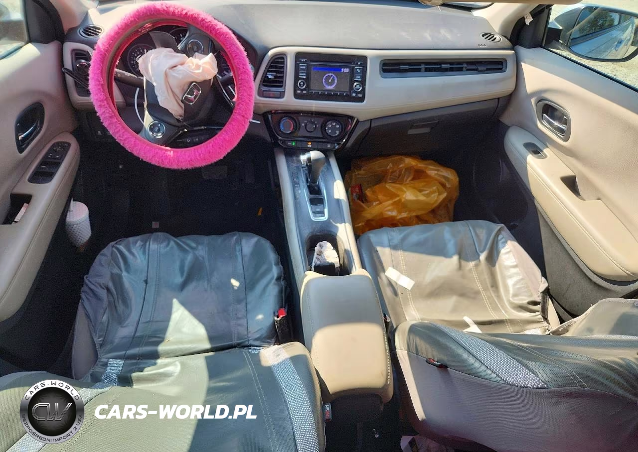 2016 Honda Hr-V Lx VIN:3CZRU5H33GM749691 - 8