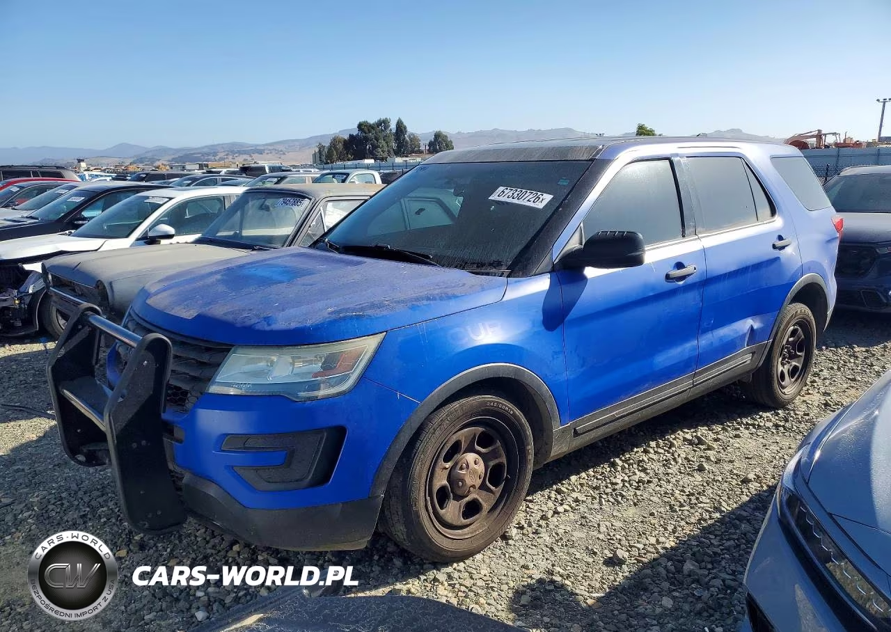 2017 Ford Explorer Police Interceptor – zdjęcie 1 z 13