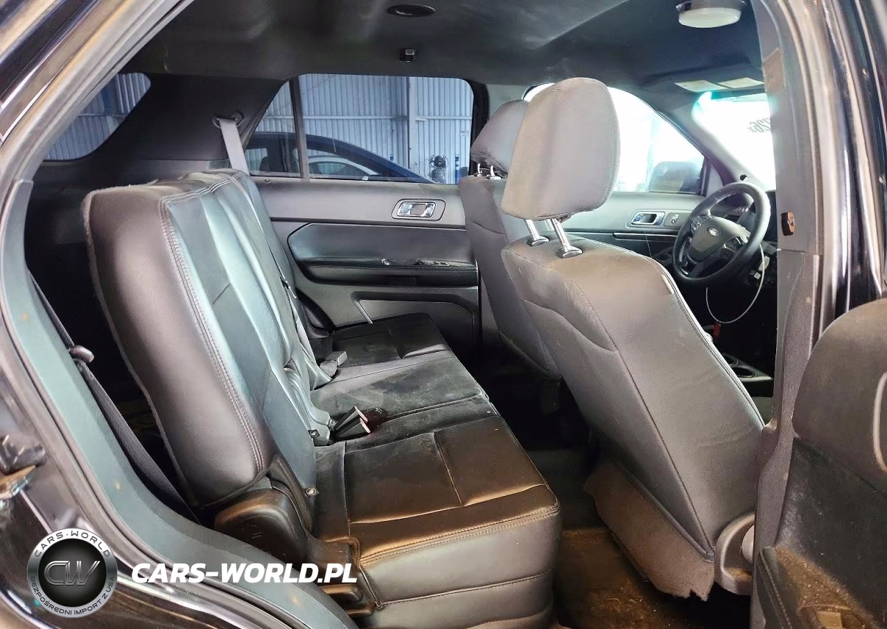 2017 Ford Explorer Police Interceptor VIN:1FM5K8AR9HGB55835 - 11