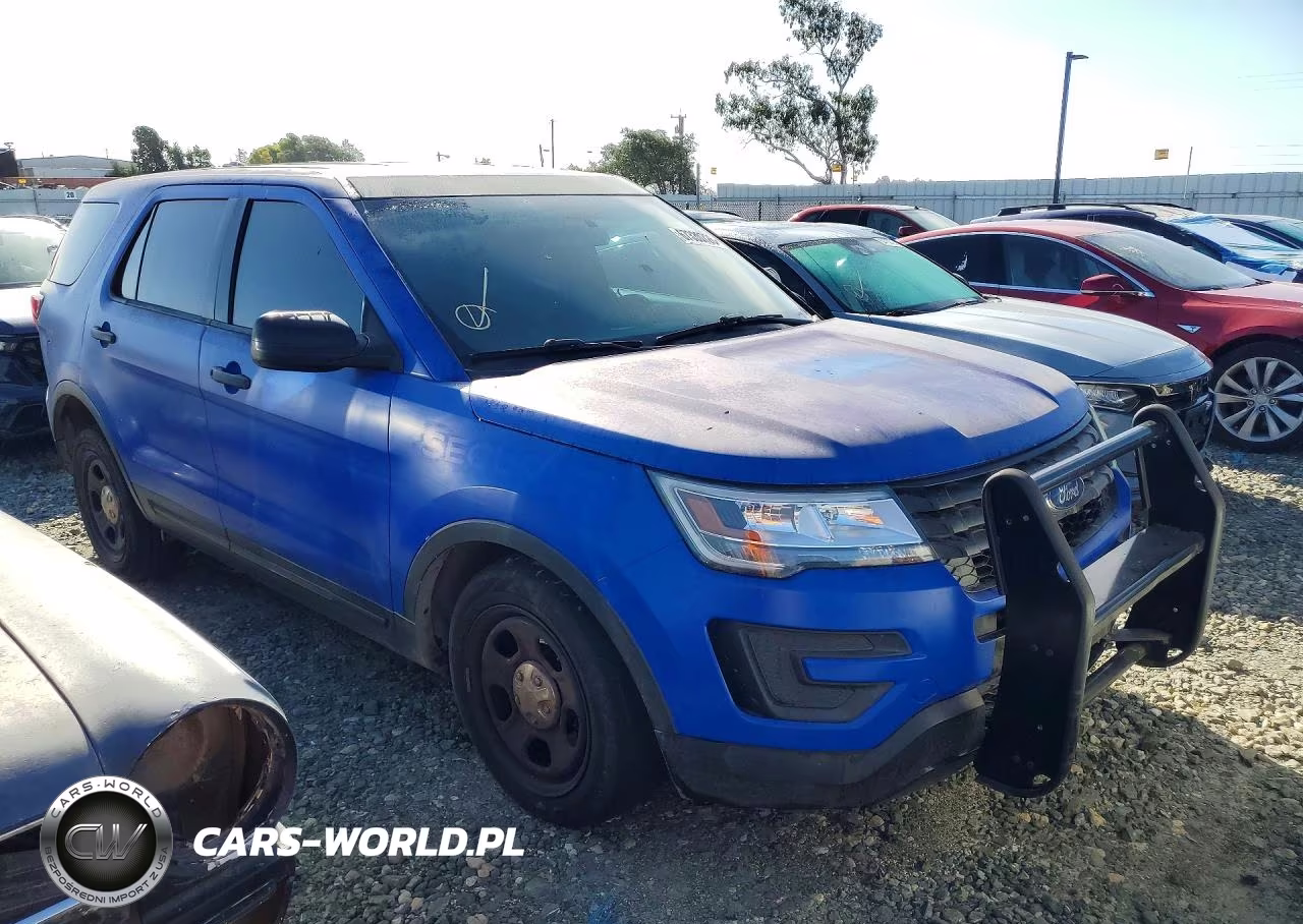 2017 Ford Explorer Police Interceptor VIN:1FM5K8AR9HGB55835 - 4