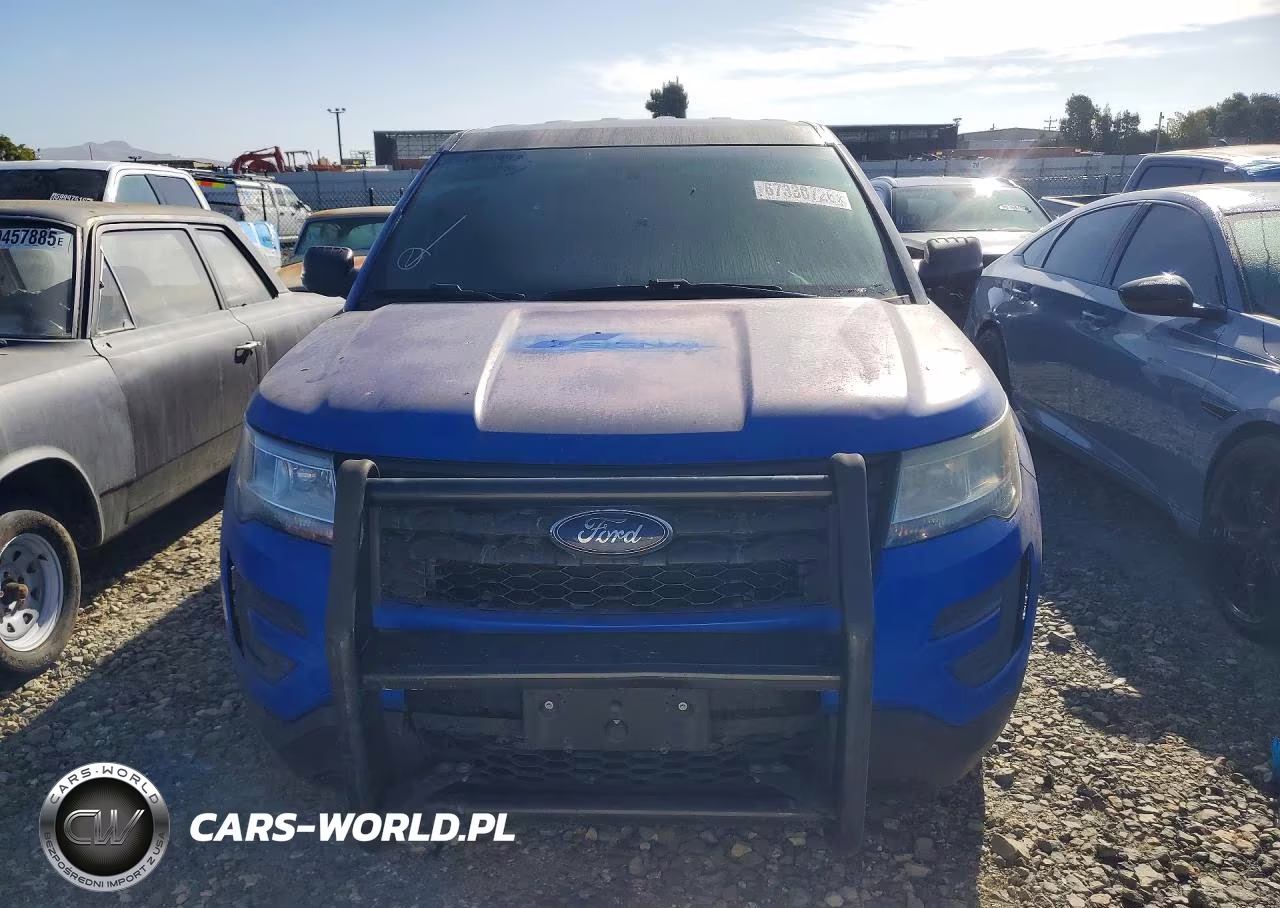 2017 Ford Explorer Police Interceptor VIN:1FM5K8AR9HGB55835 - 5