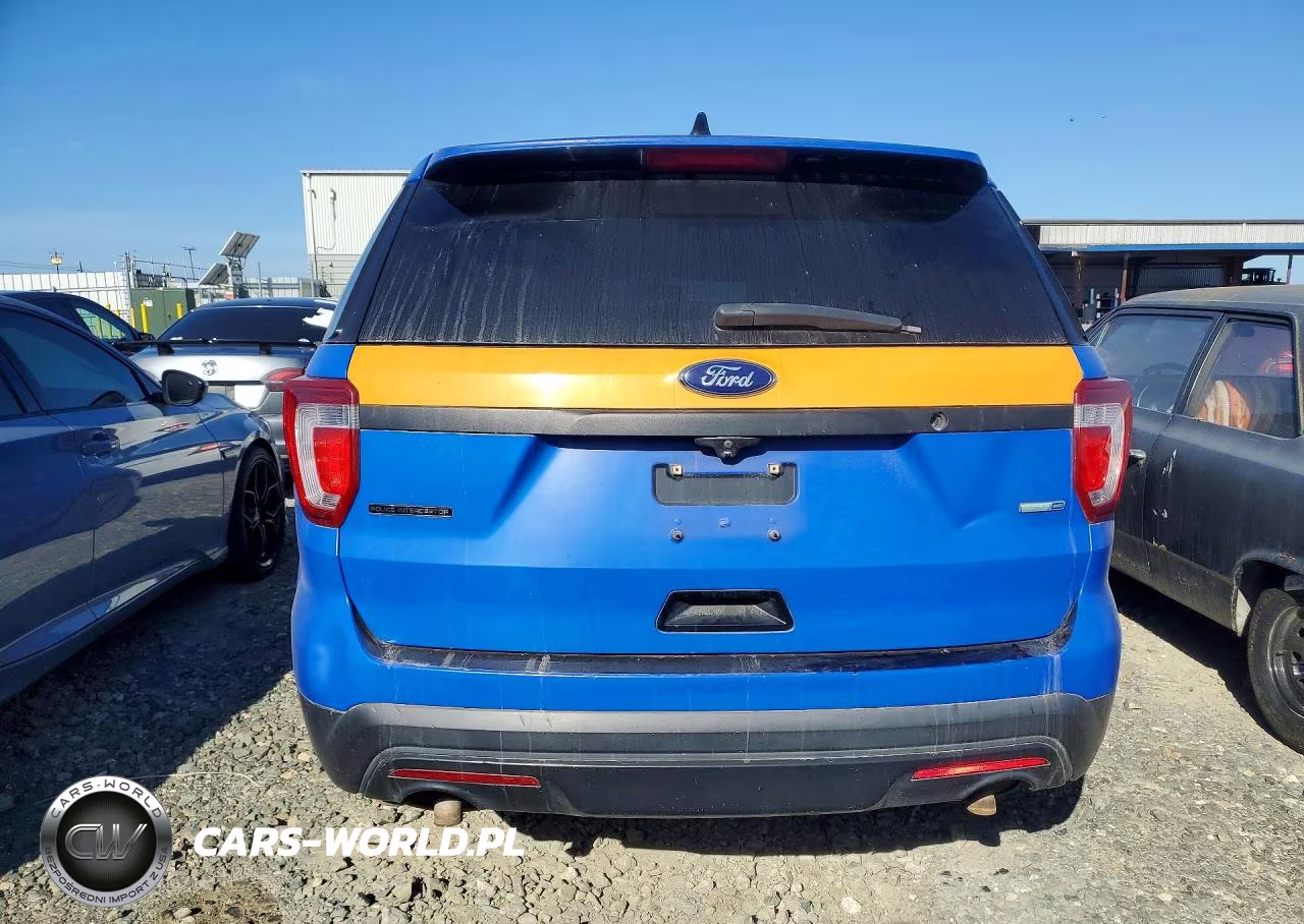2017 Ford Explorer Police Interceptor VIN:1FM5K8AR9HGB55835 - 6