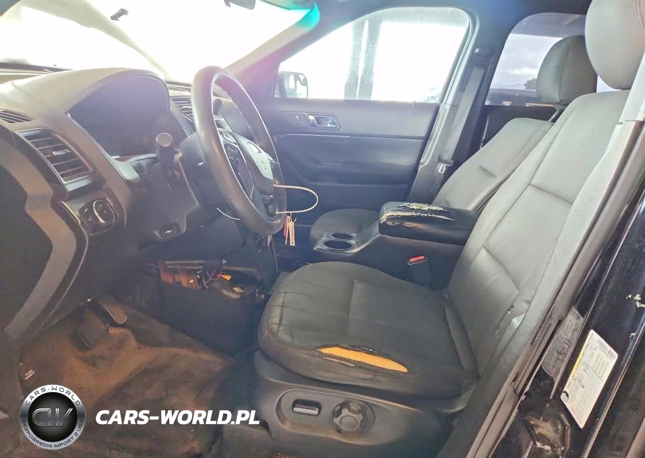 2017 Ford Explorer Police Interceptor VIN:1FM5K8AR9HGB55835 - 7