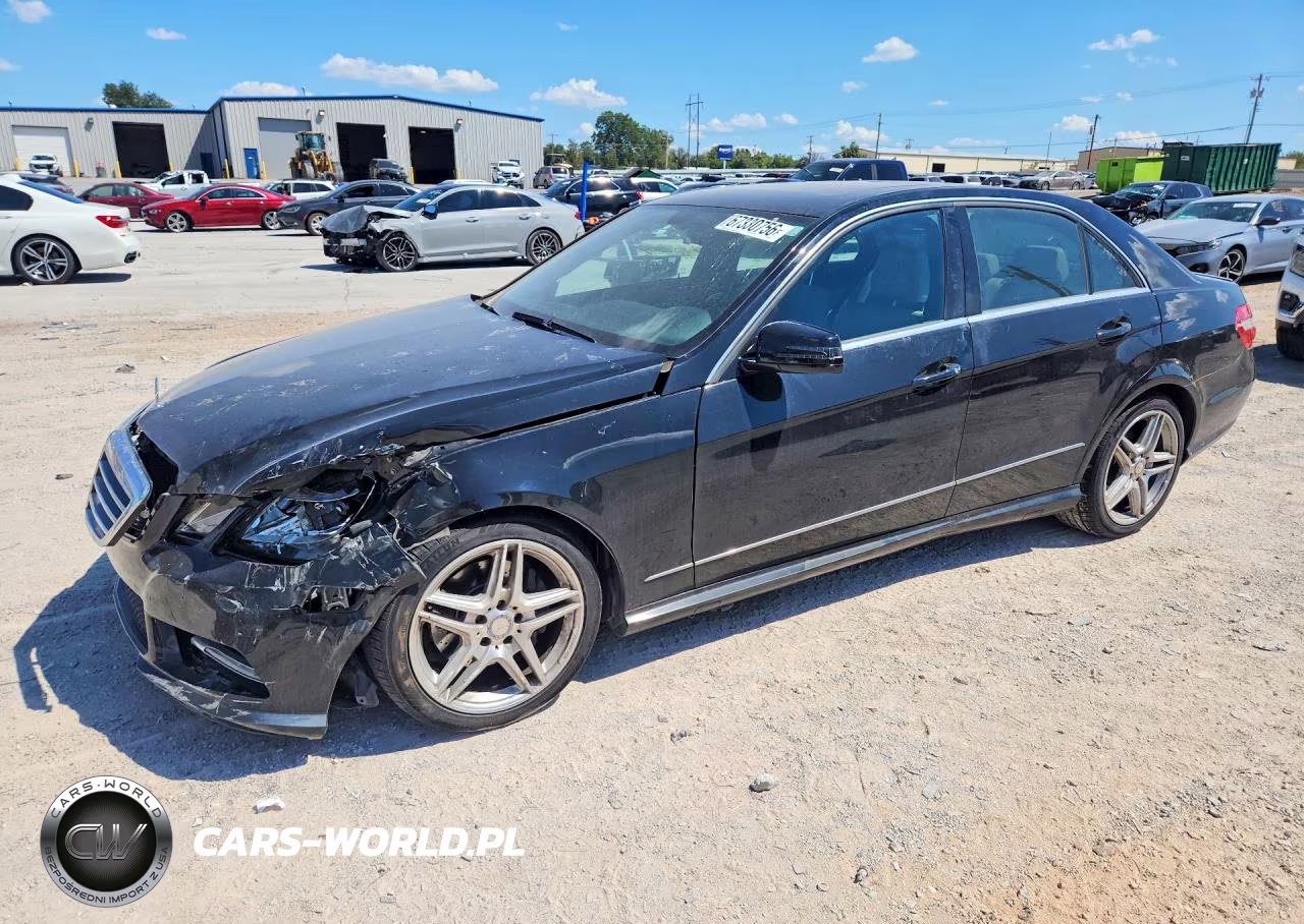 2013 Mercedes-Benz E 350 4Matic – zdjęcie 1 z 12