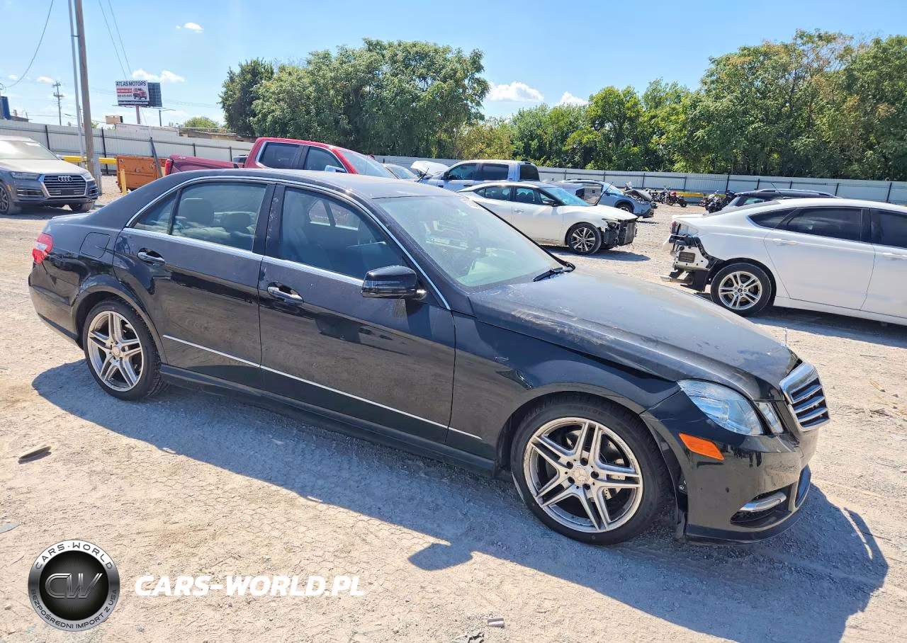2013 Mercedes-Benz E 350 4Matic VIN:WDDHF8JB0DA690676 - 4