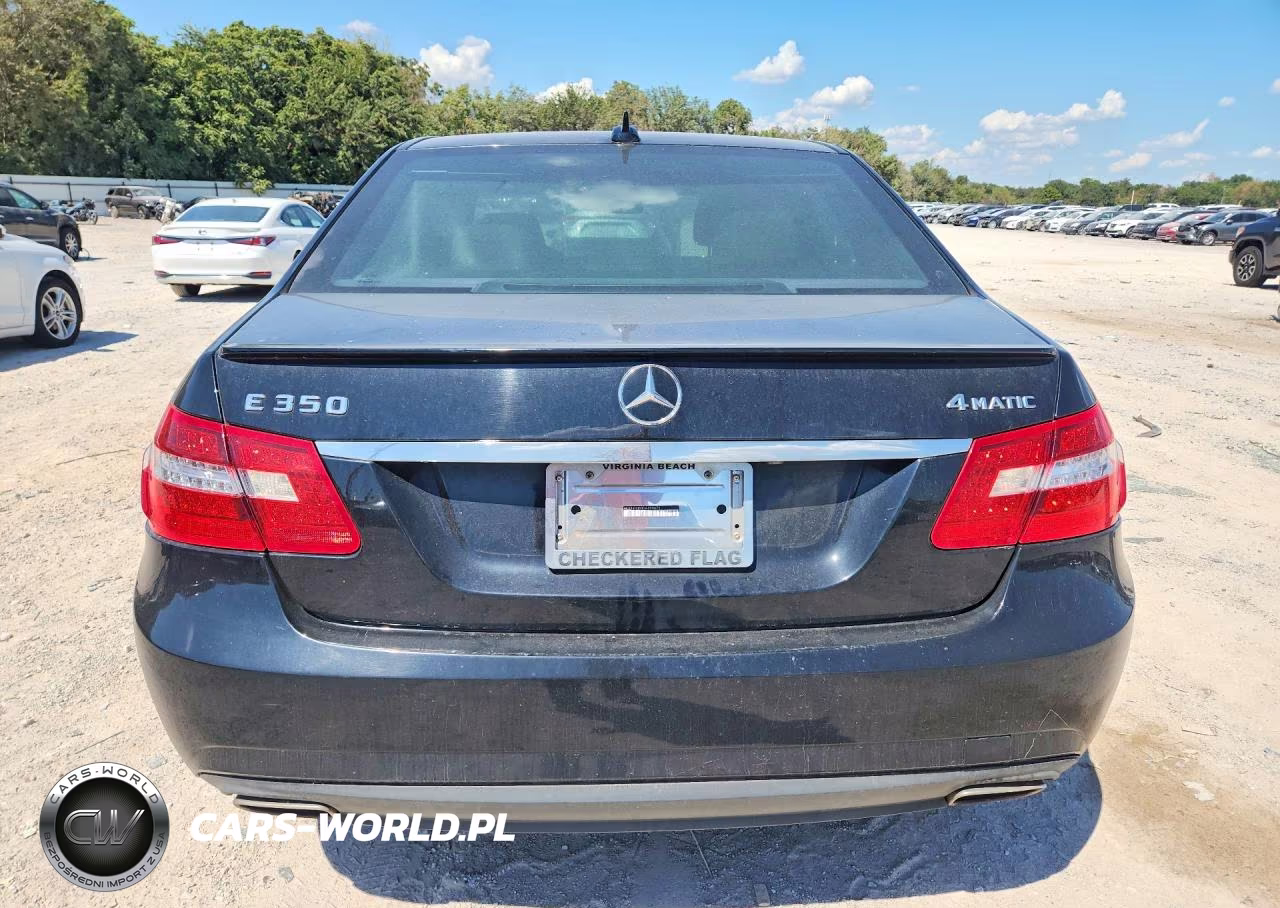 2013 Mercedes-Benz E 350 4Matic VIN:WDDHF8JB0DA690676 - 6