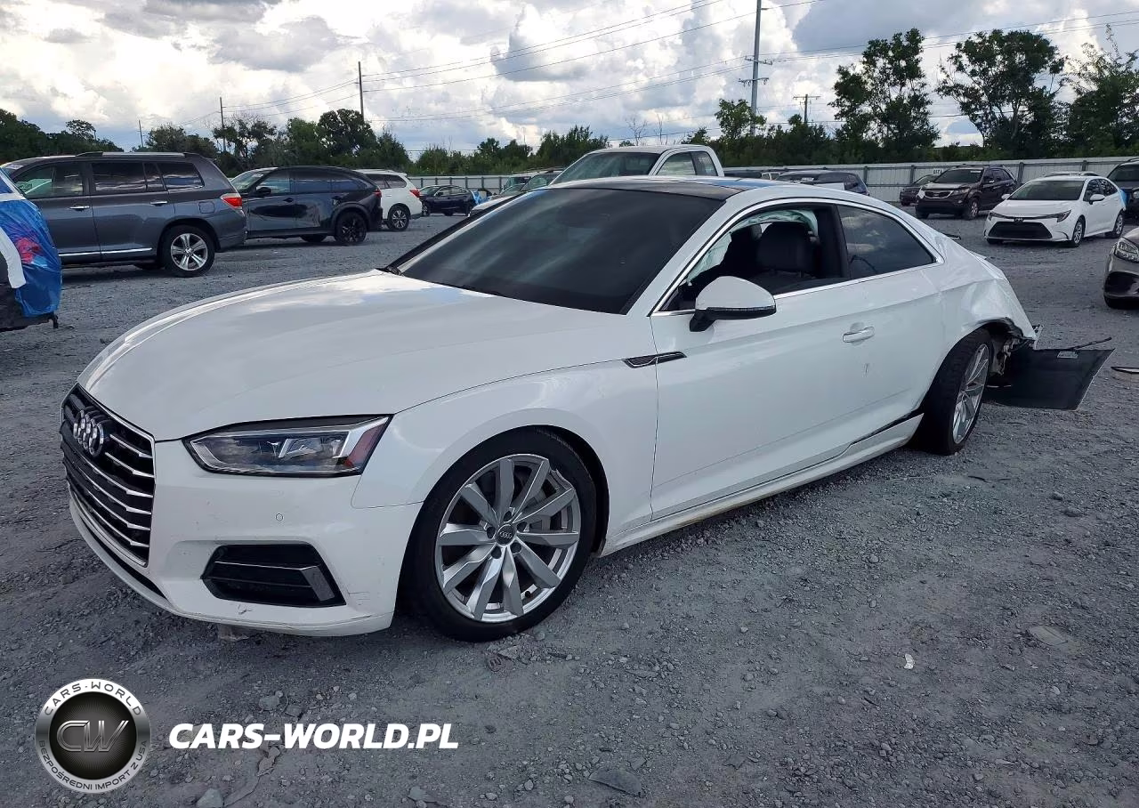 2018 Audi A5 Premium Plus VIN:WAUPNAF50JA011002 - 1