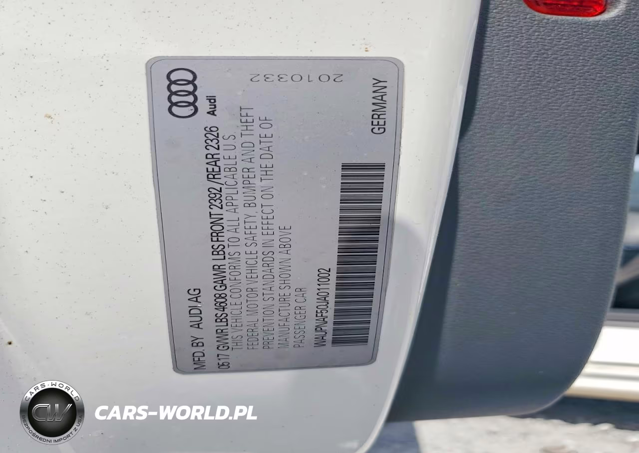 2018 Audi A5 Premium Plus VIN:WAUPNAF50JA011002 - 12