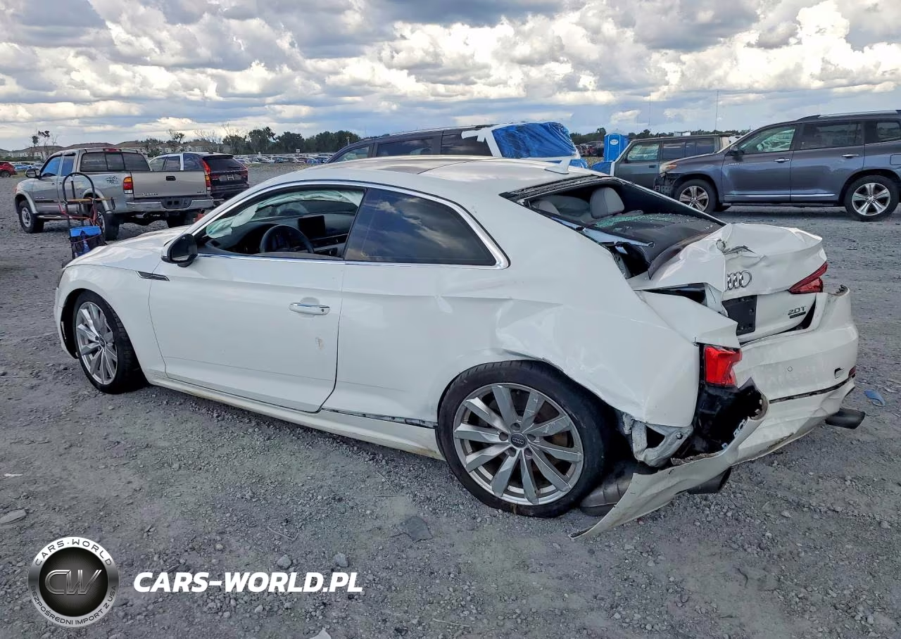 2018 Audi A5 Premium Plus VIN:WAUPNAF50JA011002 - 2