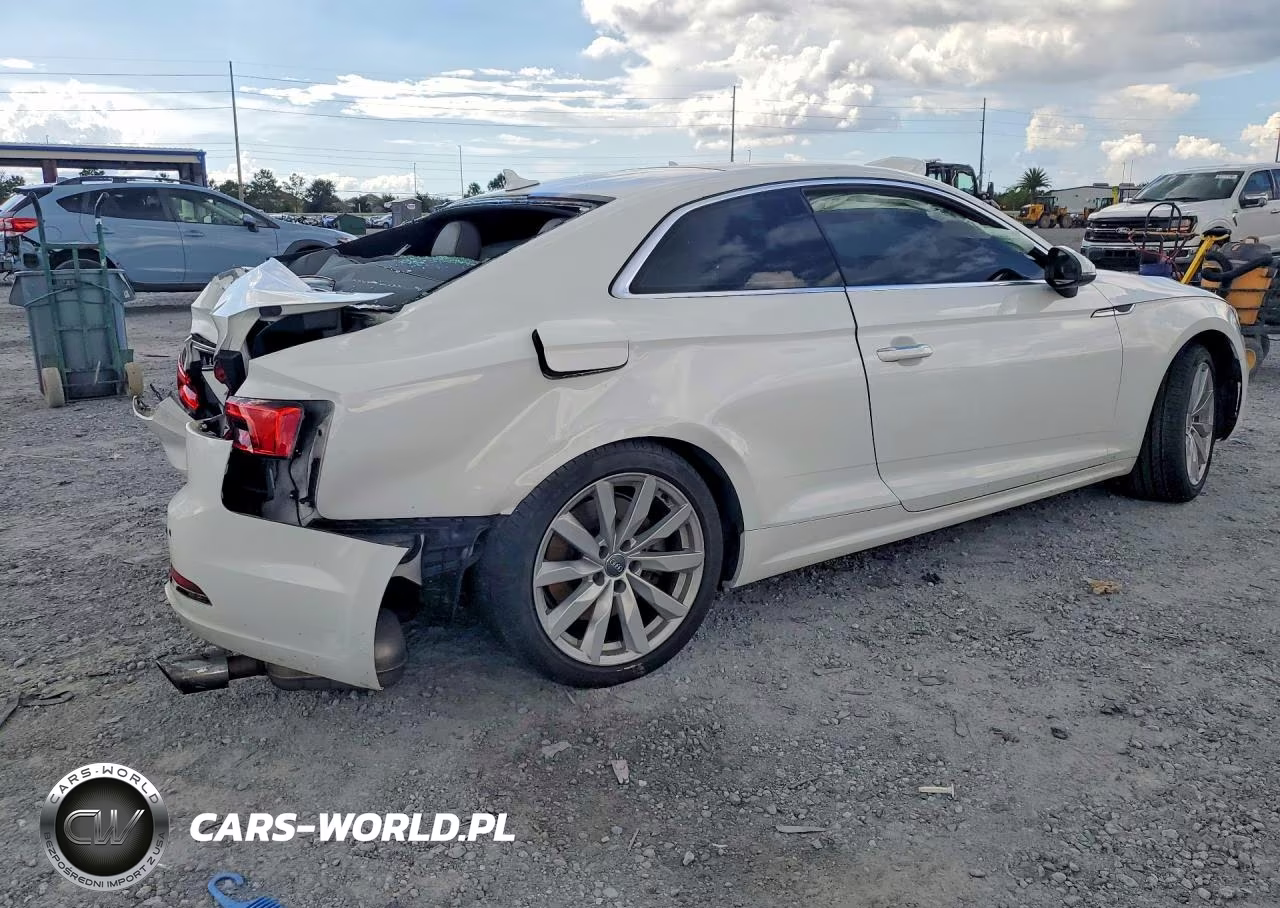 2018 Audi A5 Premium Plus VIN:WAUPNAF50JA011002 - 3