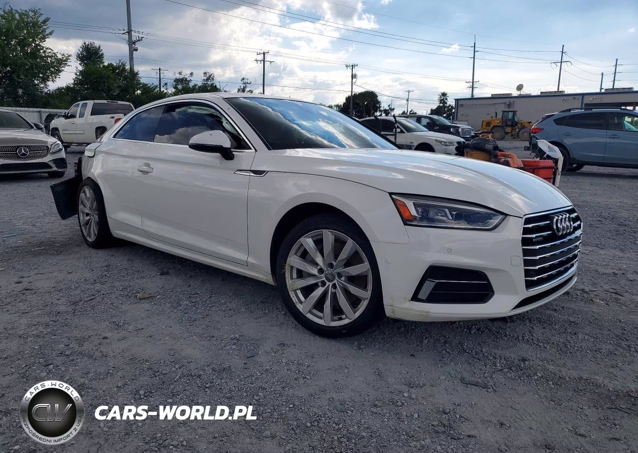 2018 Audi A5 Premium Plus VIN:WAUPNAF50JA011002 - 4