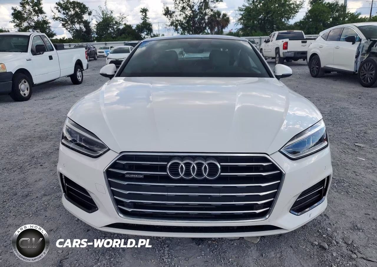 2018 Audi A5 Premium Plus VIN:WAUPNAF50JA011002 - 5