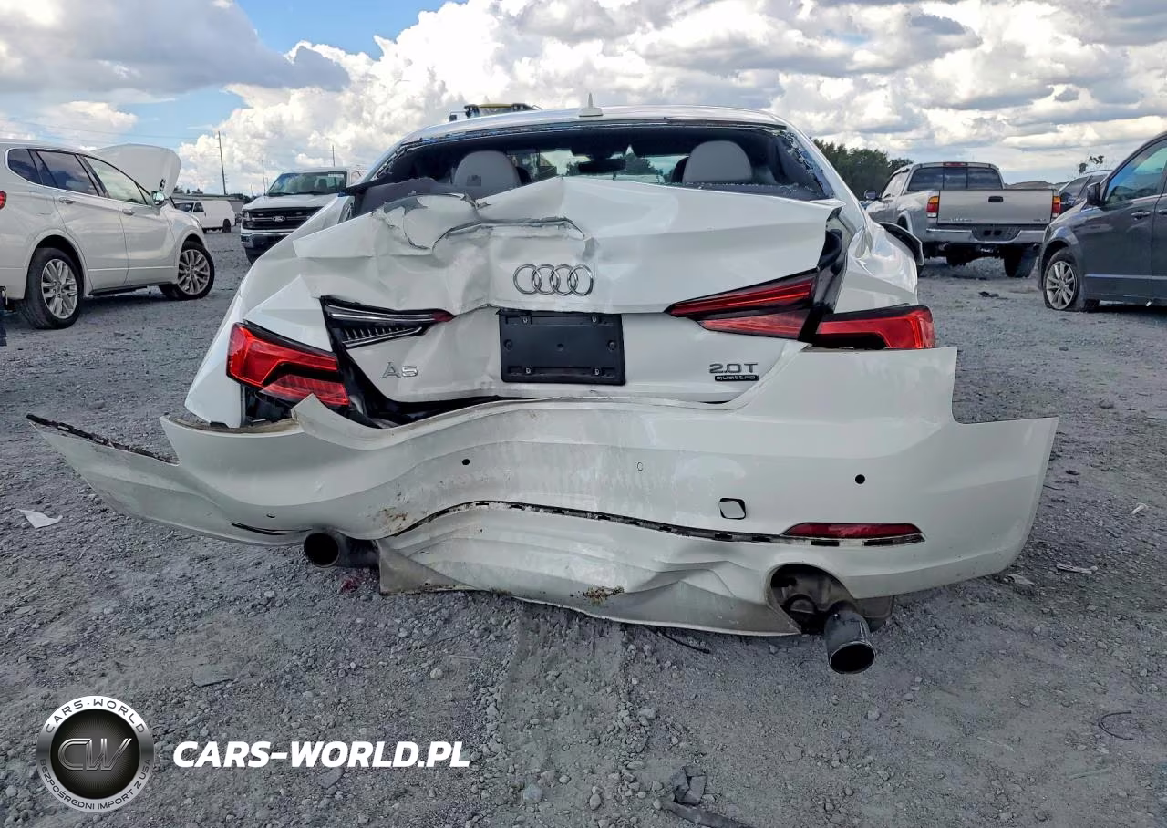 2018 Audi A5 Premium Plus VIN:WAUPNAF50JA011002 - 6