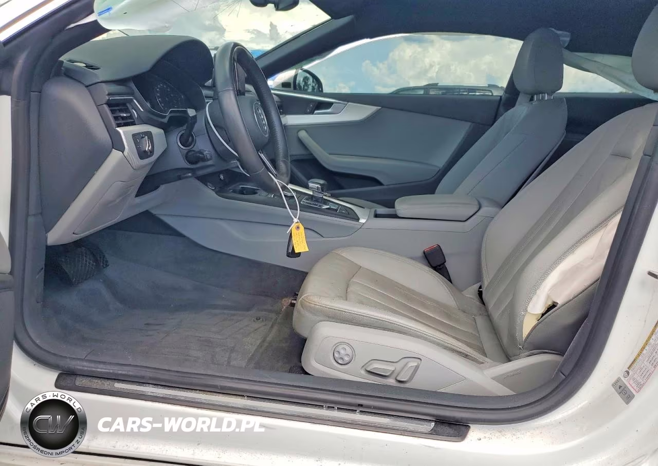 2018 Audi A5 Premium Plus VIN:WAUPNAF50JA011002 - 7