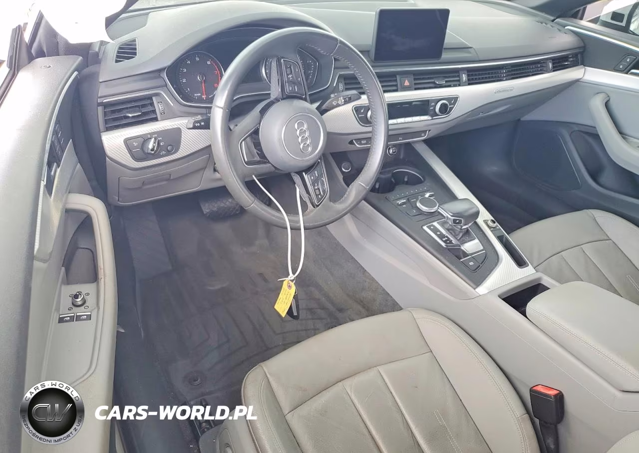 2018 Audi A5 Premium Plus VIN:WAUPNAF50JA011002 - 8