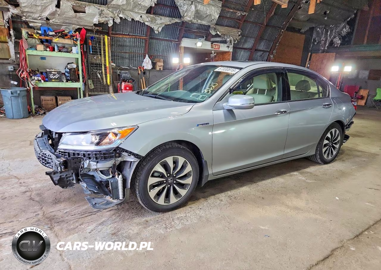 2017 Honda Accord Hybrid Exl