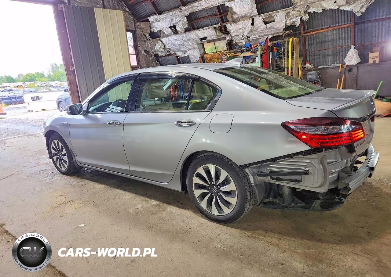 2017 Honda Accord Hybrid Exl VIN:JHMCR6F56HC011652 - 2