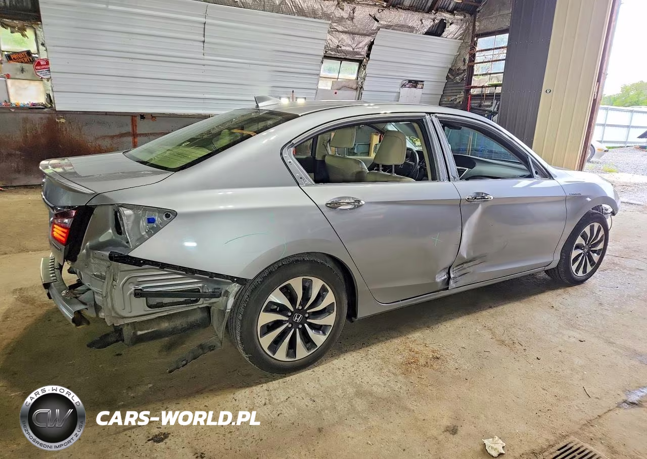 2017 Honda Accord Hybrid Exl VIN:JHMCR6F56HC011652 - 3