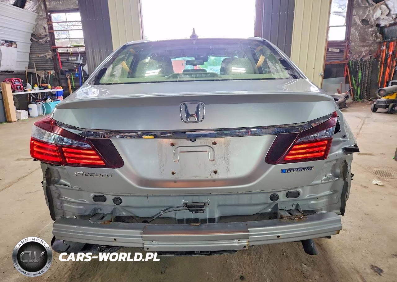2017 Honda Accord Hybrid Exl VIN:JHMCR6F56HC011652 - 6
