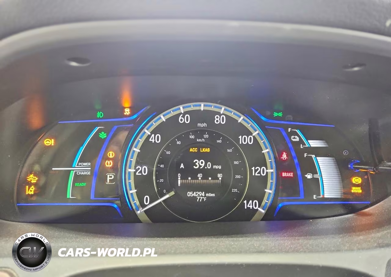 2017 Honda Accord Hybrid Exl VIN:JHMCR6F56HC011652 - 9