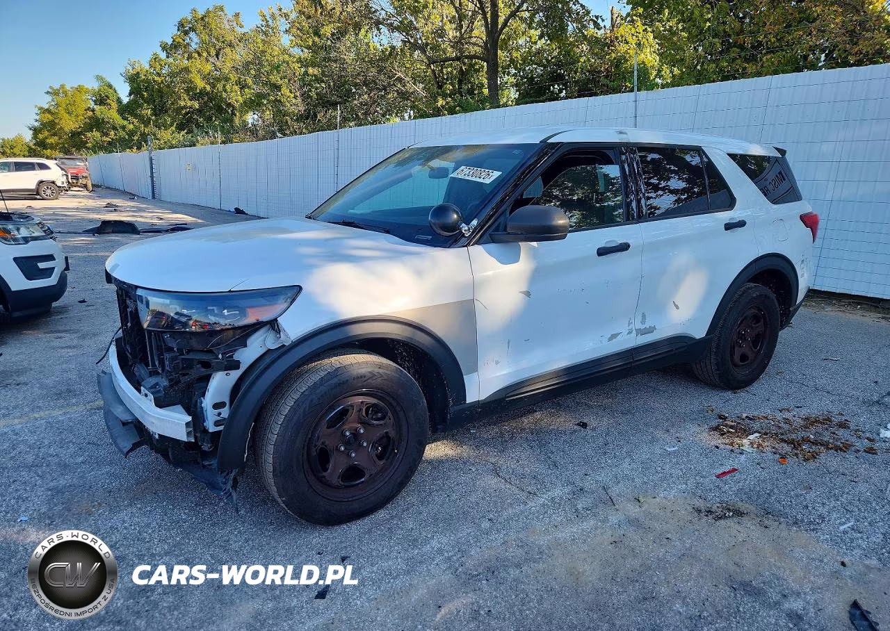 2023 Ford Explorer Police Interceptor – zdjęcie 1 z 13
