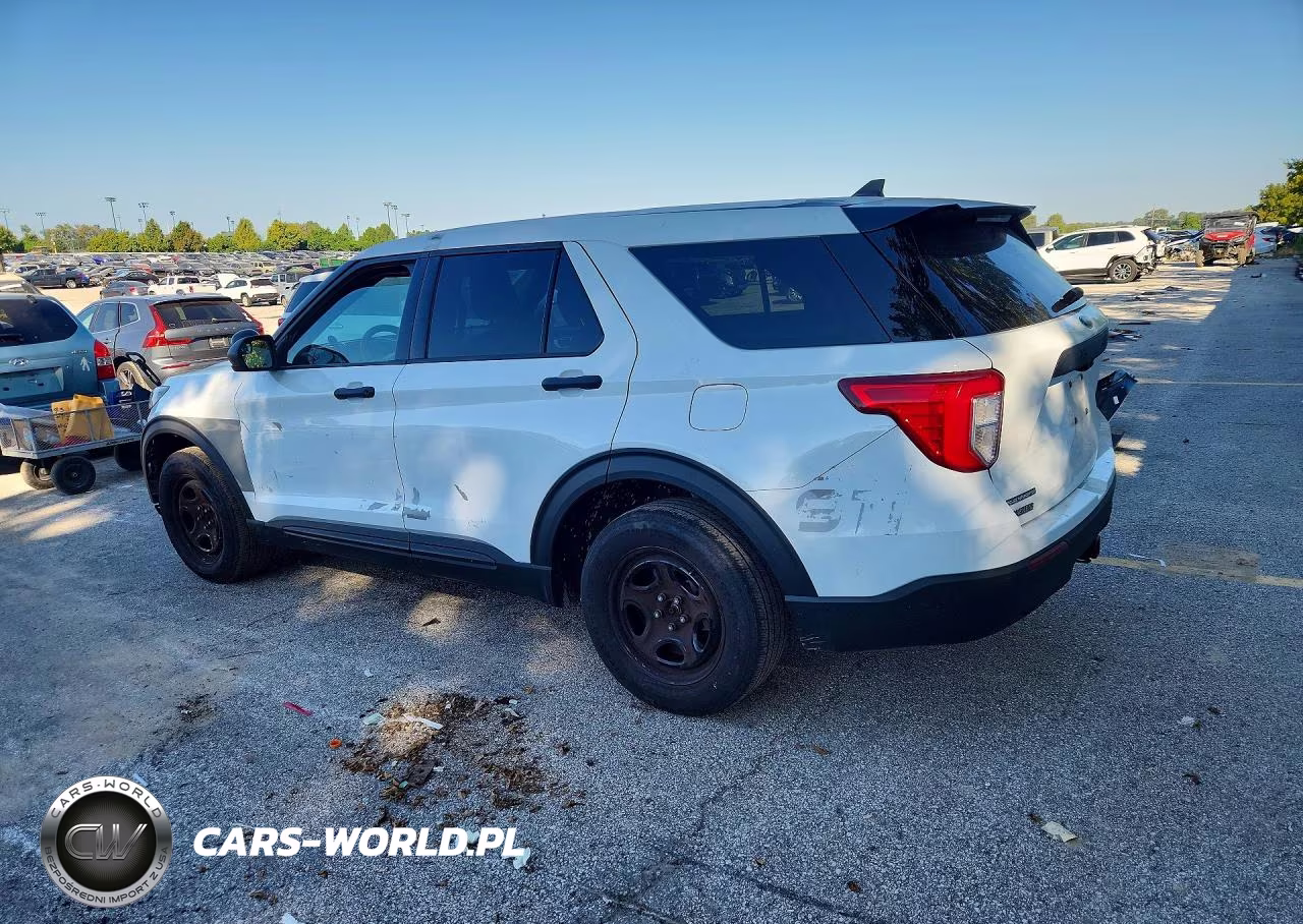 2023 Ford Explorer Police Interceptor VIN:1FM5K8AB6PGA62577 - 2