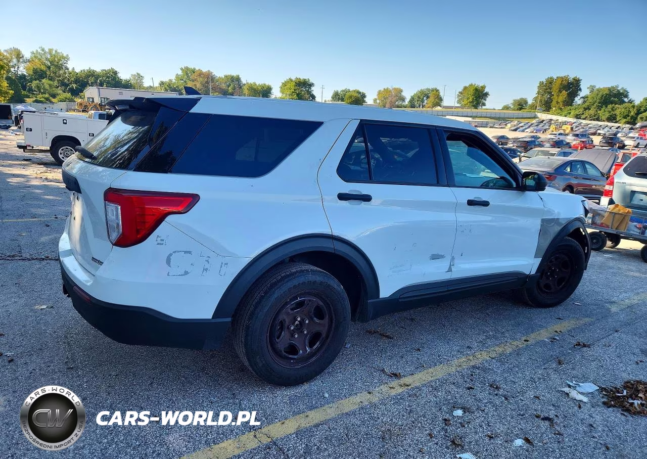 2023 Ford Explorer Police Interceptor VIN:1FM5K8AB6PGA62577 - 3