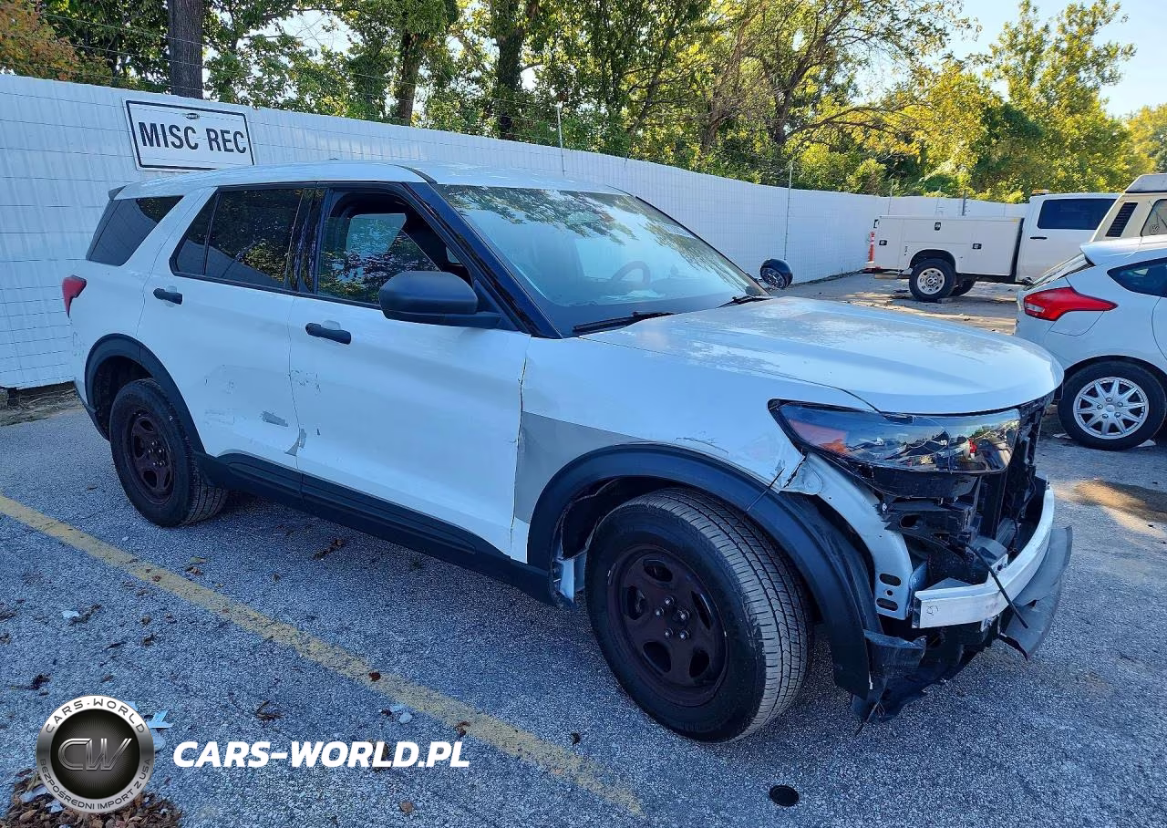 2023 Ford Explorer Police Interceptor VIN:1FM5K8AB6PGA62577 - 4