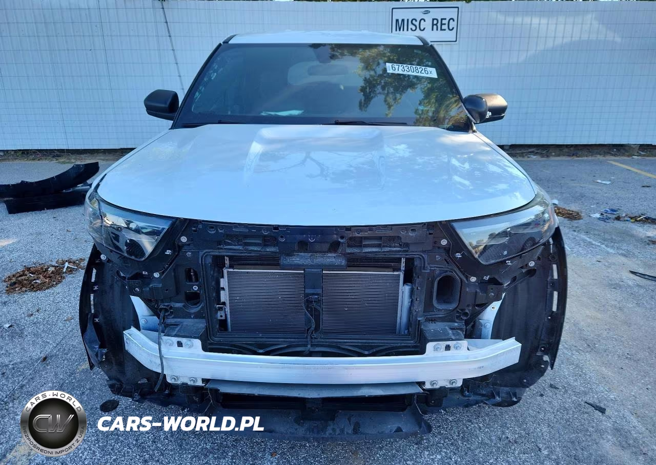 2023 Ford Explorer Police Interceptor VIN:1FM5K8AB6PGA62577 - 5