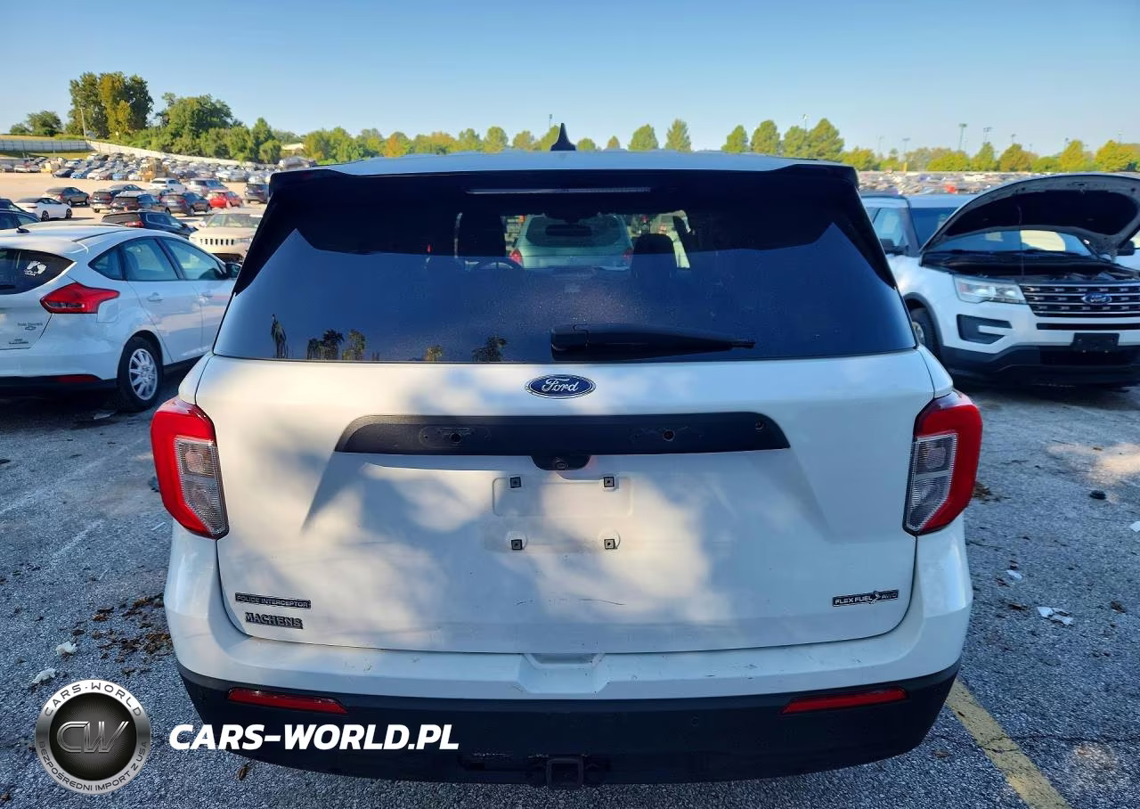 2023 Ford Explorer Police Interceptor VIN:1FM5K8AB6PGA62577 - 6