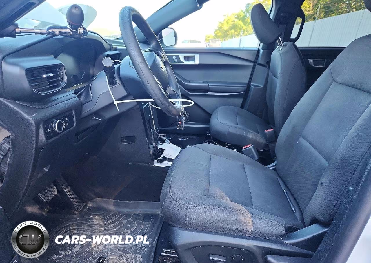2023 Ford Explorer Police Interceptor VIN:1FM5K8AB6PGA62577 - 7