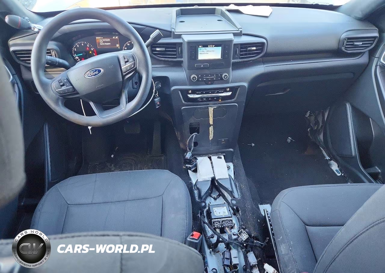 2023 Ford Explorer Police Interceptor VIN:1FM5K8AB6PGA62577 - 8