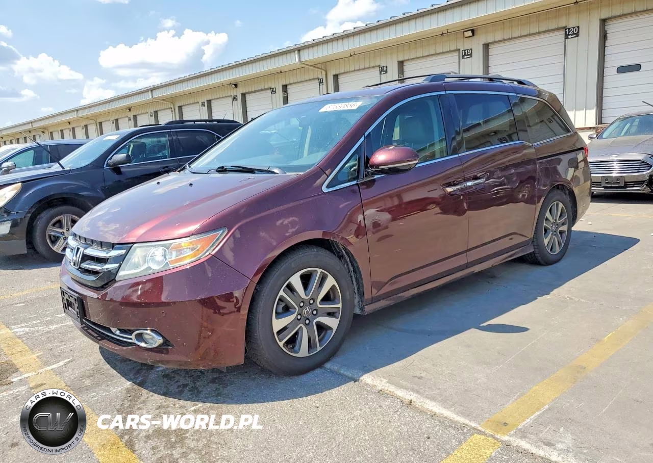 2014 Honda Odyssey Touring – zdjęcie 1 z 14