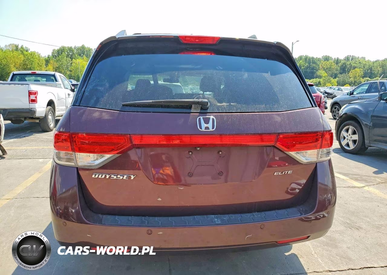 2014 Honda Odyssey Touring VIN:5FNRL5H95EB129889 - 6