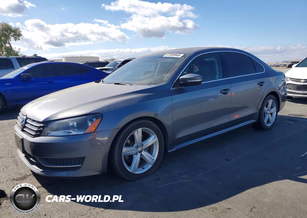 2012 Volkswagen Passat Se