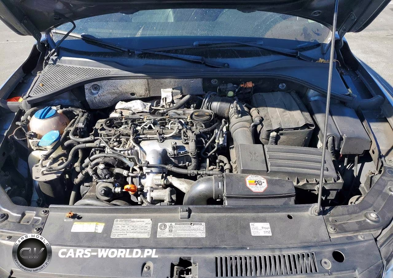 2012 Volkswagen Passat Se VIN:1VWBN7A36CC078858 - 11