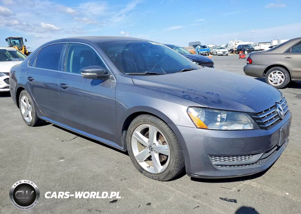 2012 Volkswagen Passat Se VIN:1VWBN7A36CC078858 - 4