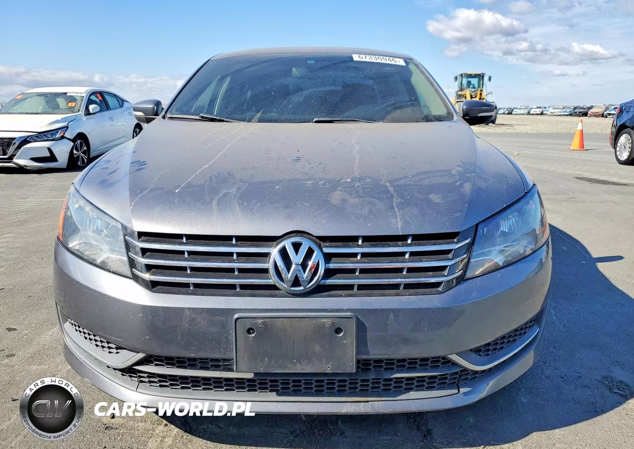 2012 Volkswagen Passat Se VIN:1VWBN7A36CC078858 - 5