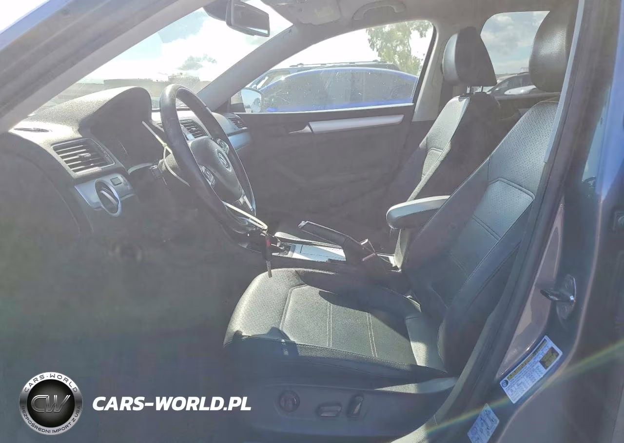 2012 Volkswagen Passat Se VIN:1VWBN7A36CC078858 - 7