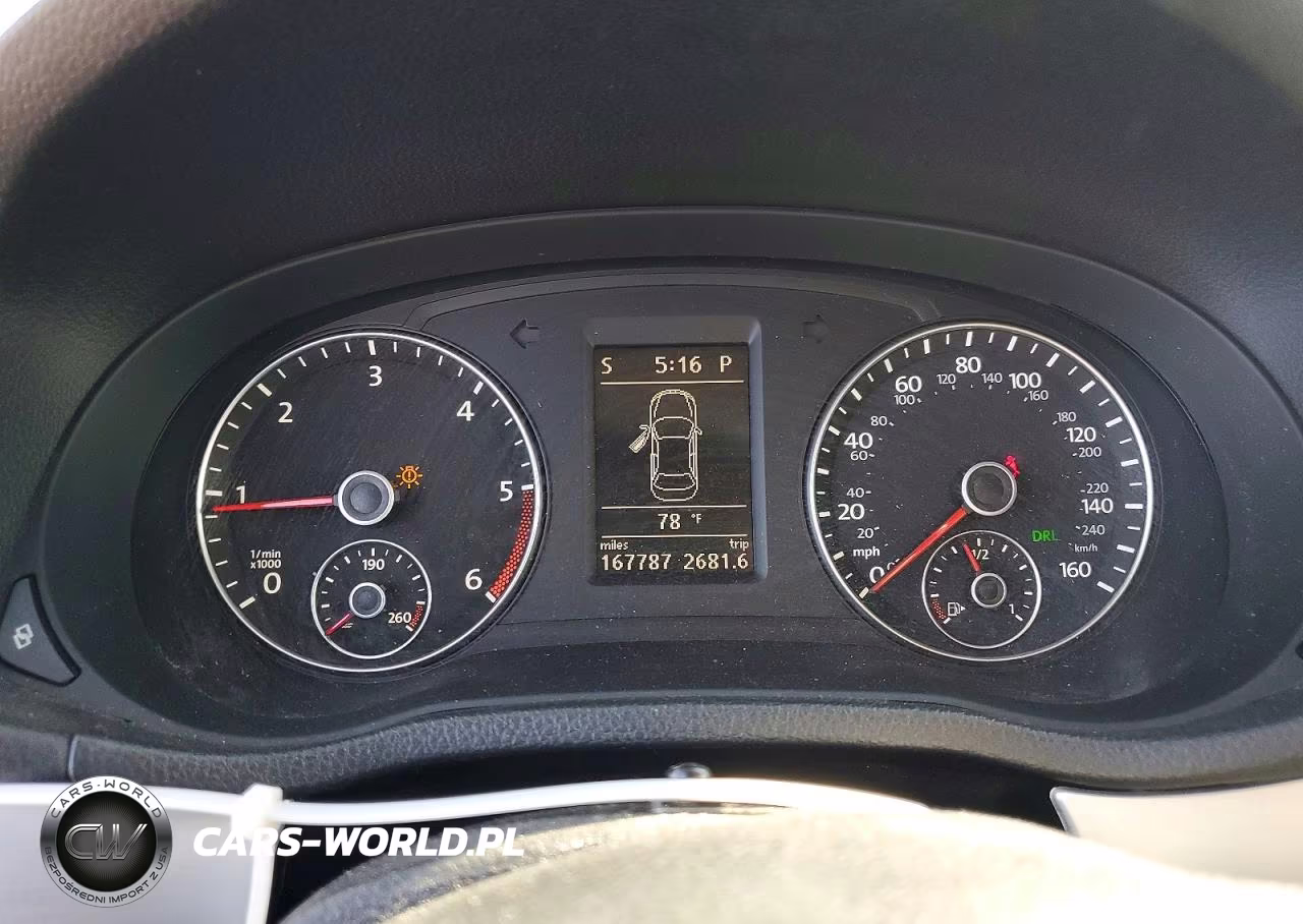 2012 Volkswagen Passat Se VIN:1VWBN7A36CC078858 - 9