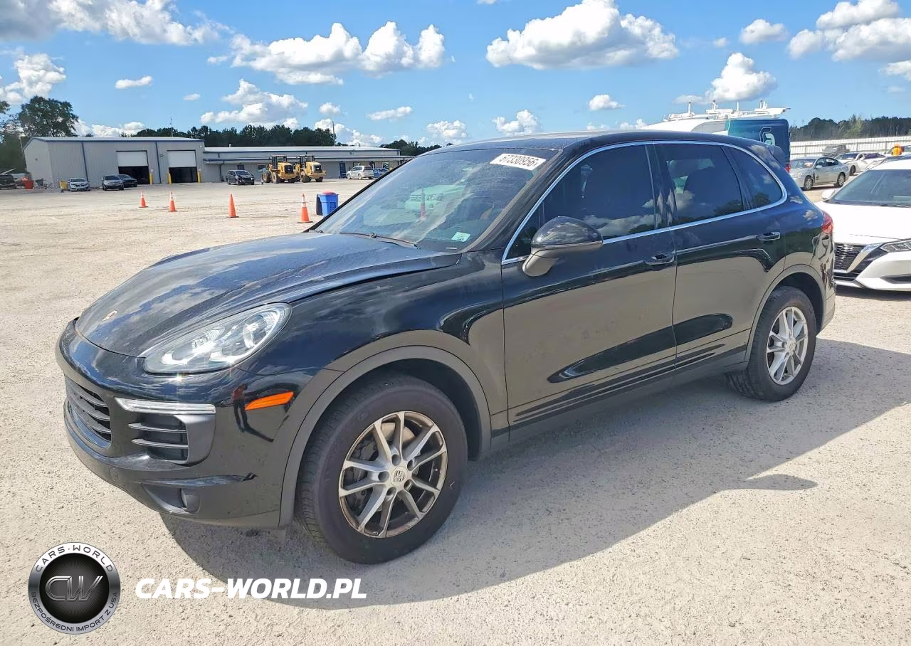 2016 Porsche Cayenne – zdjęcie 1 z 13